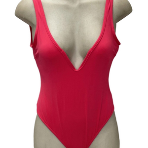 LSpace Women's Swimsuit One Piece Pink Size L Coco Style